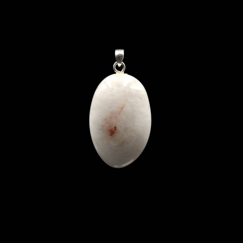 Quarz Anhänger Vom Rhein - Rheinkiesel | Trommelstein von EmporiumOrnamentum