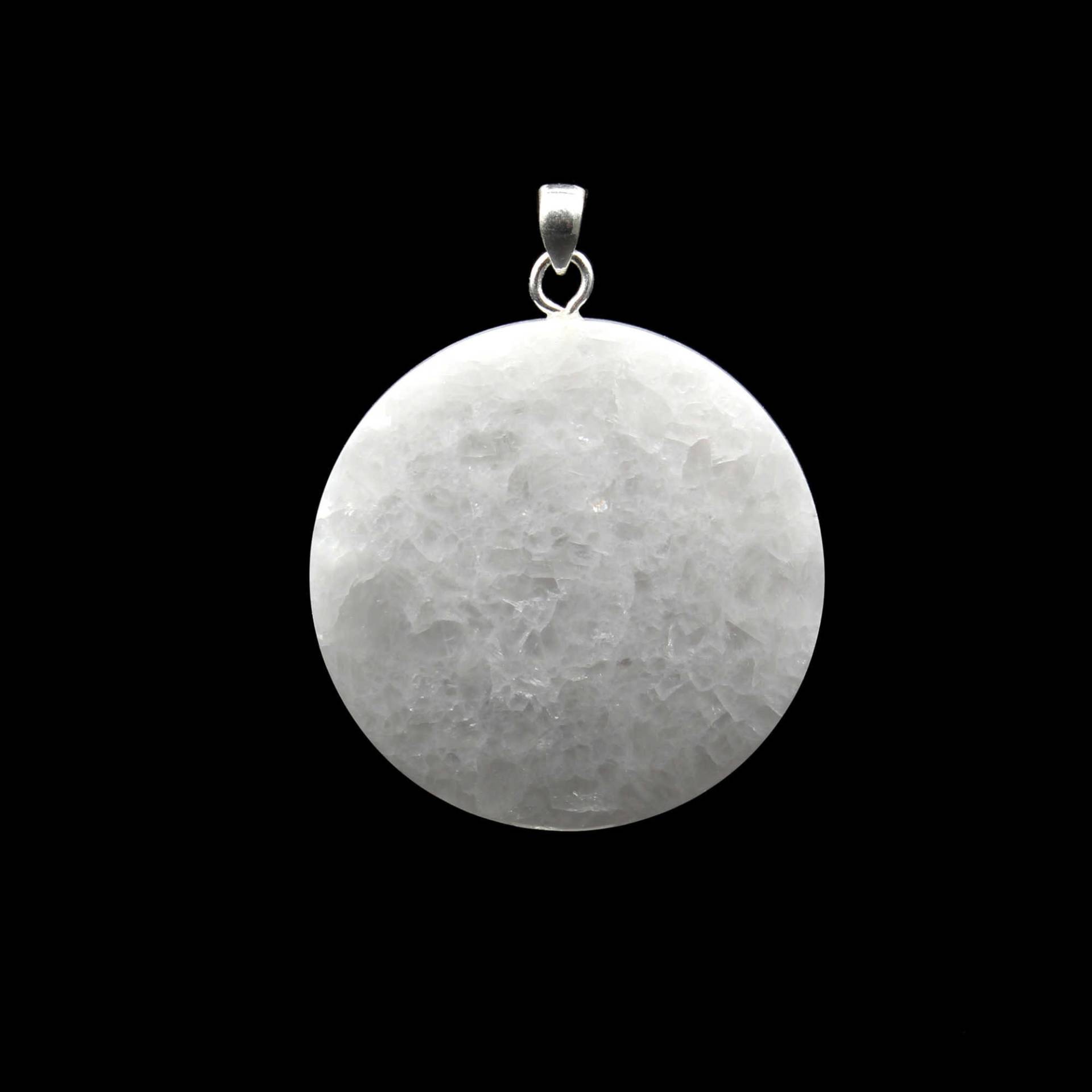 Rauchkristall Marmor Anhänger - Handarbeit | Grauer von EmporiumOrnamentum