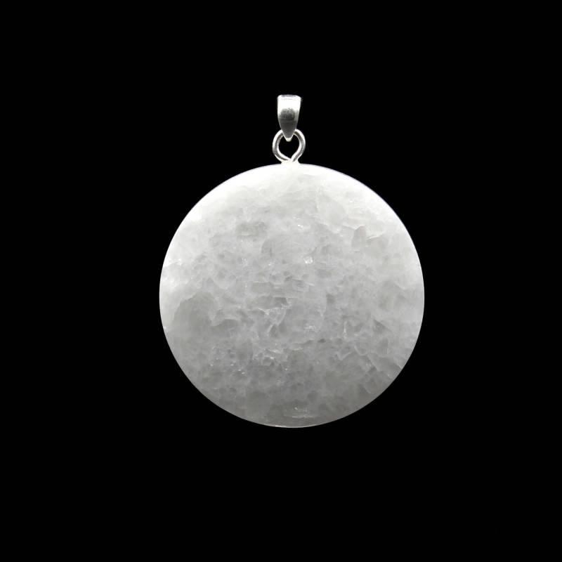 Rauchkristall Marmor Anhänger - Handarbeit | Grauer von EmporiumOrnamentum