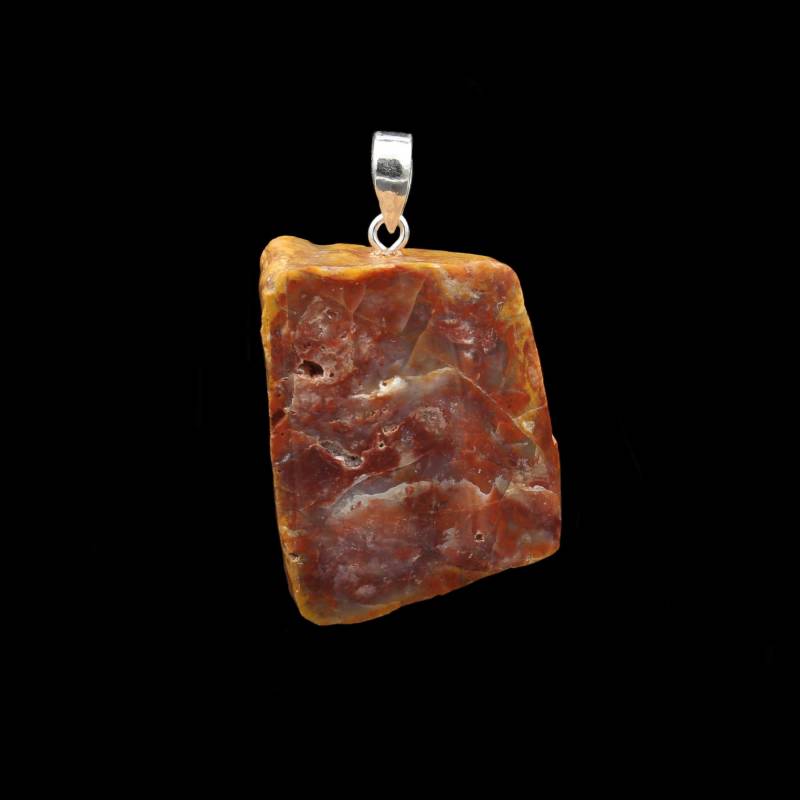 Rhein Achat Anhänger - Handarbeit von EmporiumOrnamentum