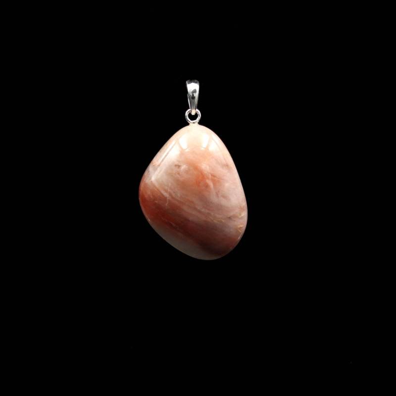 Rhein Quarz Anhänger - Rheinkiesel von EmporiumOrnamentum