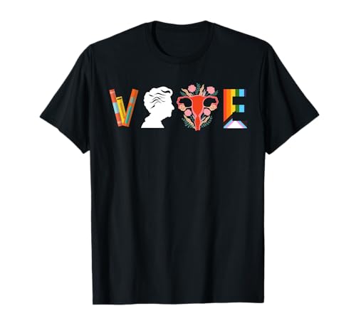Empower Vote Women Rights LGBTQ+ Geschlechtergleichstellung Freiheit T-Shirt Empower Vote Women Rights LGBTQ+ Geschlechtergleichstellung Freiheit T-Shirt von Empower Vote Women Rights LGBTQ+ Equality