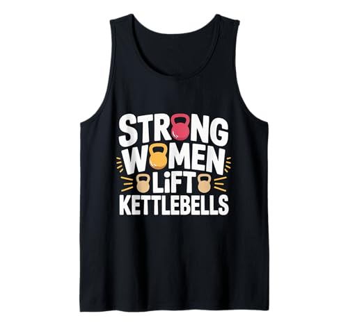 Strong Women Lift Kettlebells Female Workout Gym |-- Tank Top Strong Women Lift Kettlebells Female Workout Gym |-- Tank Top von Empowered Gym Exercise