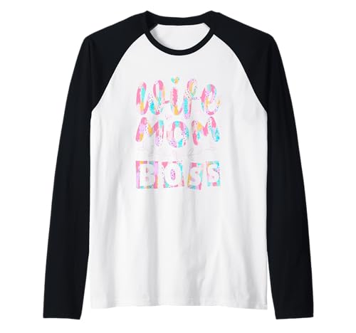 Ehefrau Mama Chef Inspiration Positive Vibes Raglan von Empowered Wife Mother Boss Life Motivated