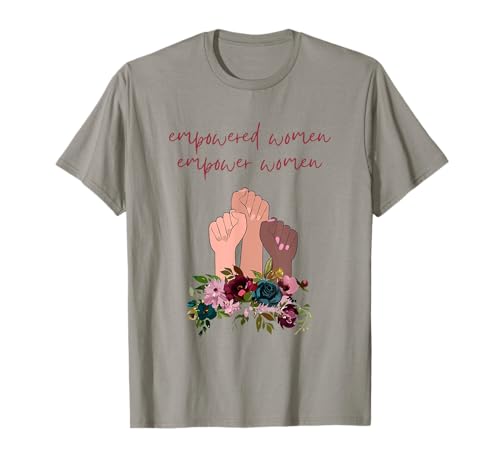 Empowered Women Empower Damen Uterus Pro Choice T-Shirt von Empowered Women Empower Womens Uterus Pro Choice