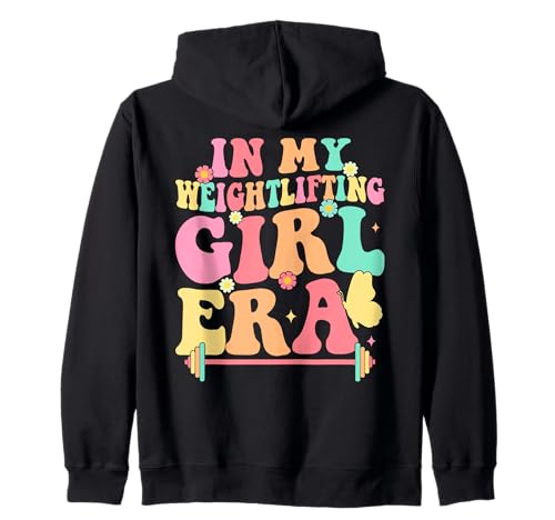 In My Weightlifting Girl Era Motivational Kapuzenjacke In My Weightlifting Girl Era Motivational Kapuzenjacke von Empowered Women Fitness Strength Motivation
