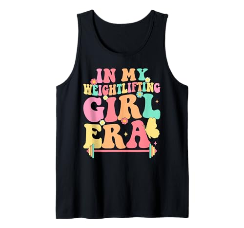In My Weightlifting Girl Era Motivational Tank Top In My Weightlifting Girl Era Motivational Tank Top von Empowered Women Fitness Strength Motivation
