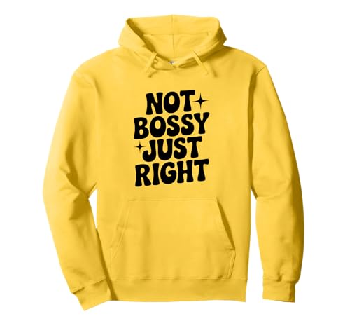 Nicht herrisch, genau richtig lustig für Starke Frauen Pullover Hoodie Nicht herrisch, genau richtig lustig für Starke Frauen Pullover Hoodie von Empowerment Apparel for Confident Women and Girls