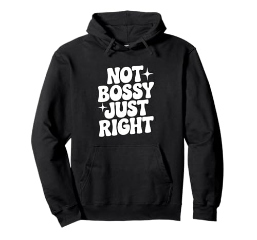 Nicht herrisch, genau richtig lustig für Starke Frauen Pullover Hoodie Nicht herrisch, genau richtig lustig für Starke Frauen Pullover Hoodie von Empowerment Apparel for Confident Women and Girls