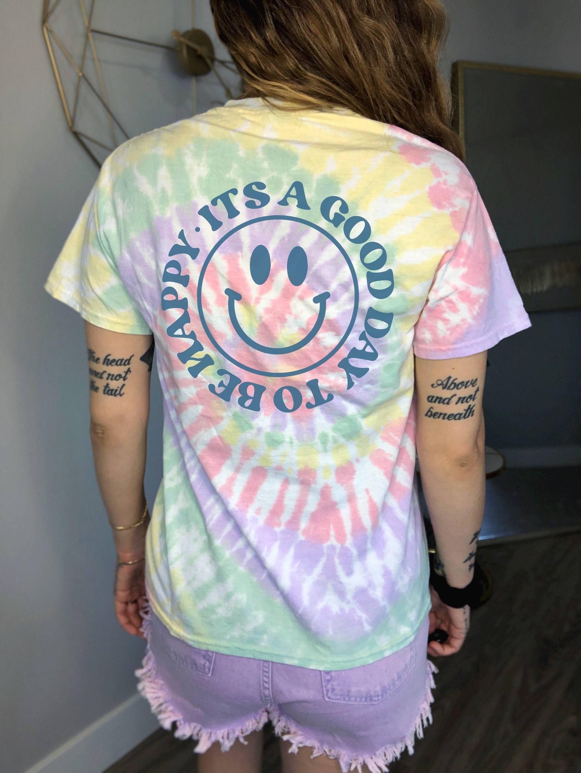 Be Kind Sweatshirt Tye Dye Shirt A Human Empathy Y2K Hoodie Vsco 90S Nostalgie One Day At Time Egirl Y2K Top von EmpowrWear