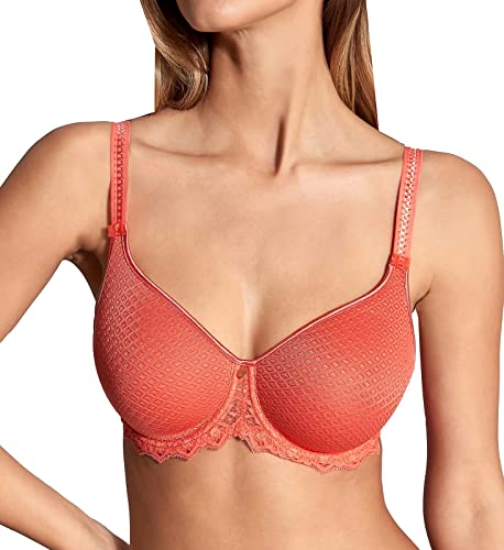 Empreinte Spacer-BH mit Bügel Größe 95E, Farbe Papaye von Empreinte