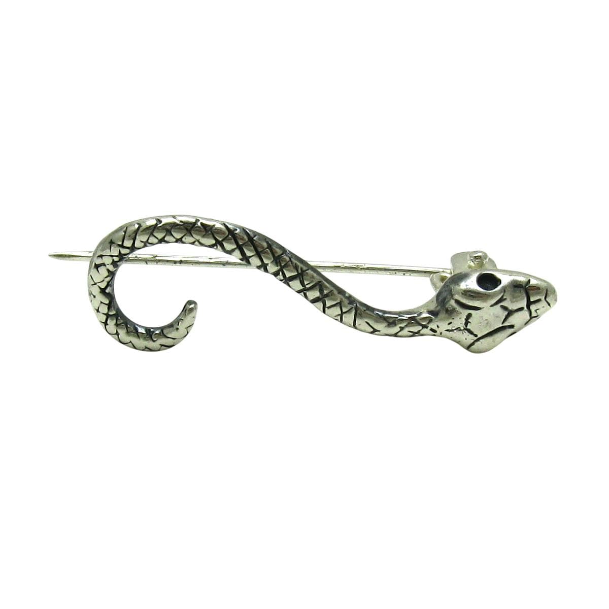 925 Silber Brosche A000020 Schlange von EmpressSilver