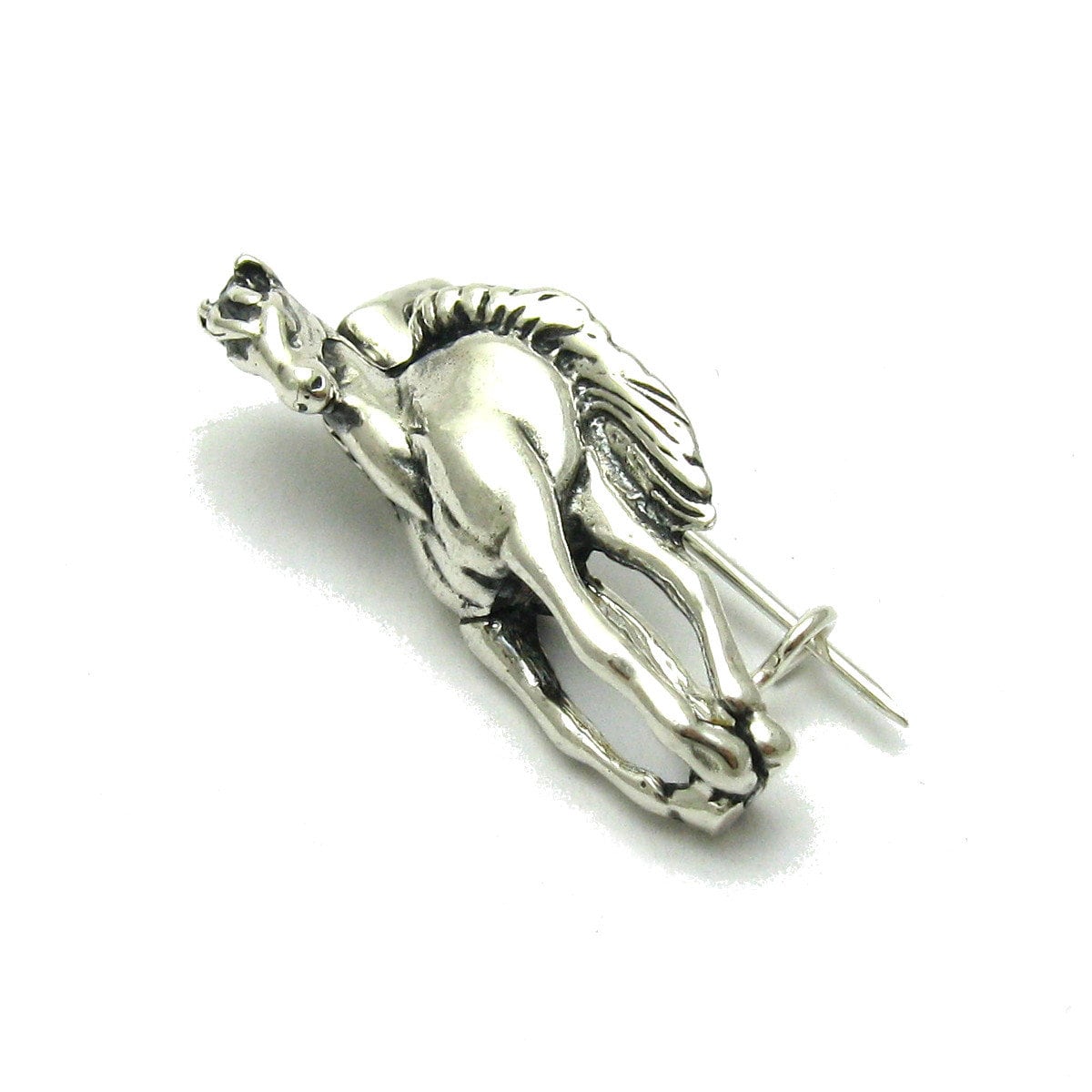 925 Silber Brosche A000095 Pferd von EmpressSilver
