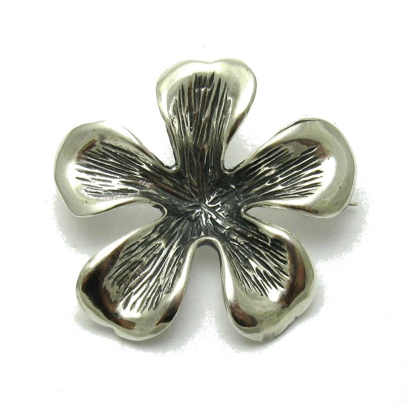 925 Silber Brosche A000104 Blume von EmpressSilver