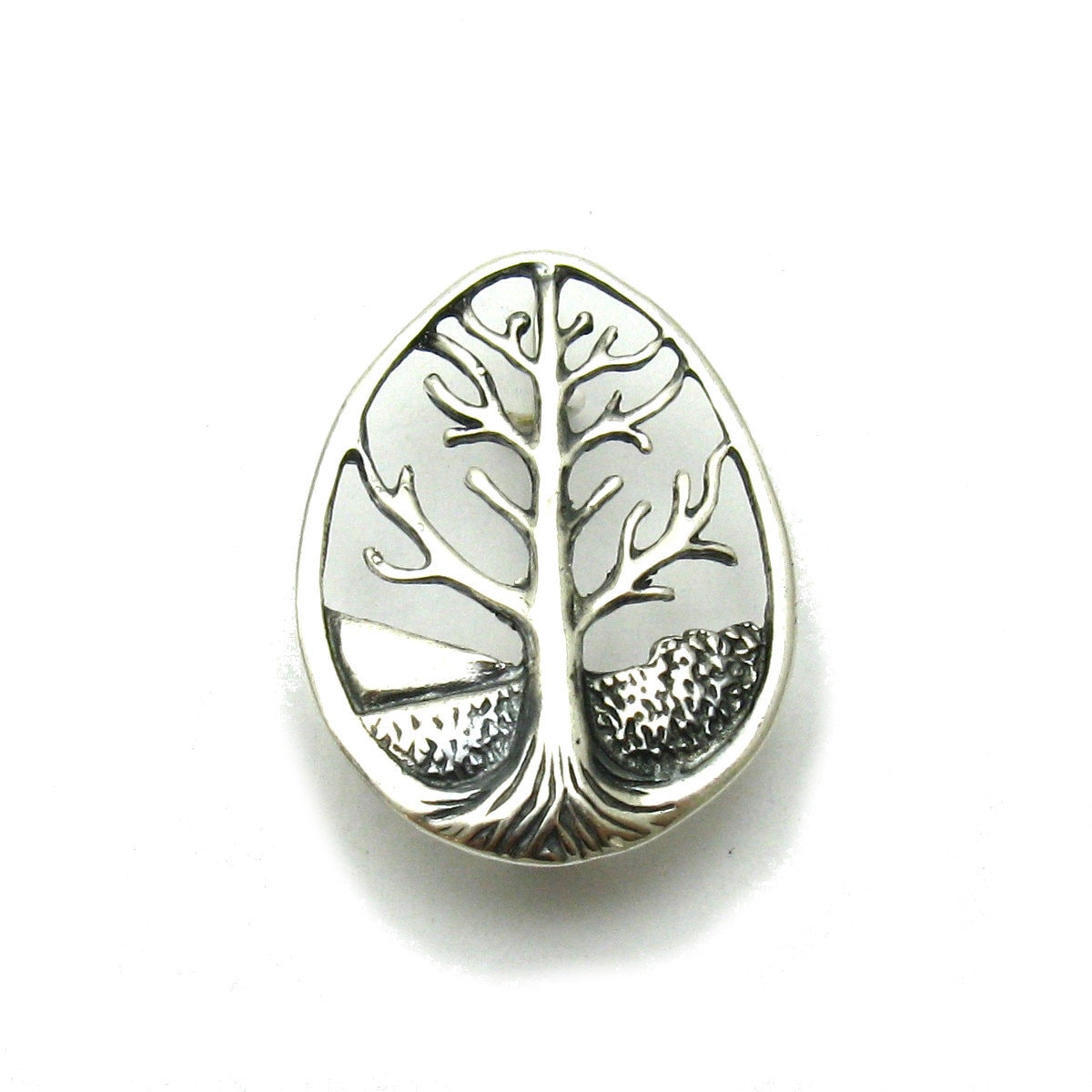 925 Silber Brosche A000109 Baum Des Lebens 925 Silber Brosche A000109 Baum Des Lebens von EmpressSilver
