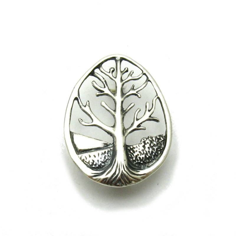 925 Silber Brosche A000109 Baum Des Lebens 925 Silber Brosche A000109 Baum Des Lebens von EmpressSilver