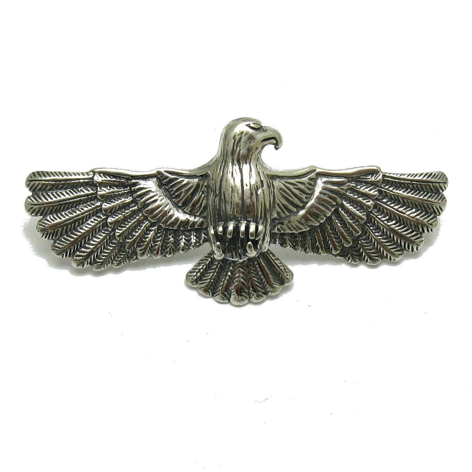 925 Silber Brosche A000140 Adler von EmpressSilver