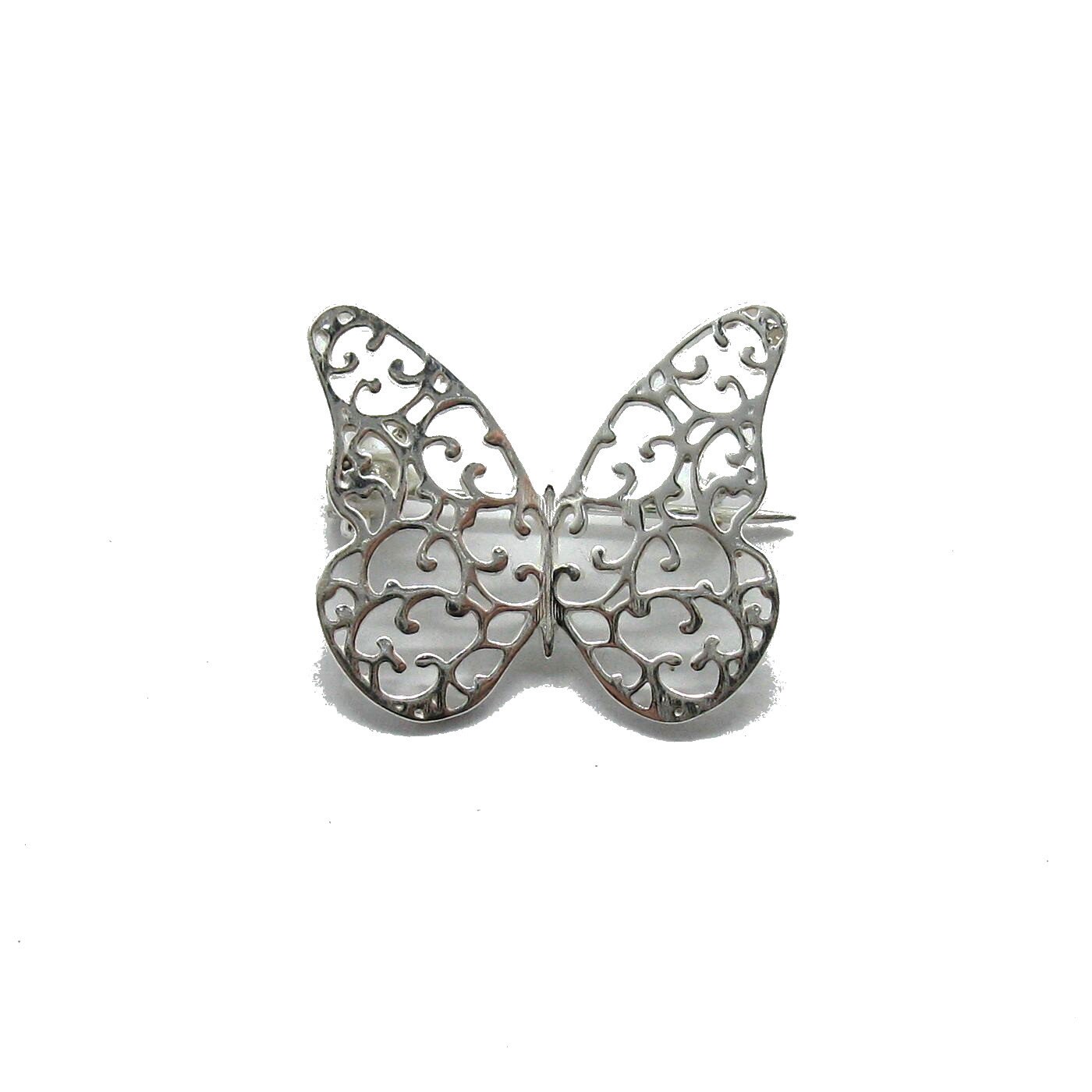 925 Silber Brosche A000141 Schmetterling 925 Silber Brosche A000141 Schmetterling von EmpressSilver