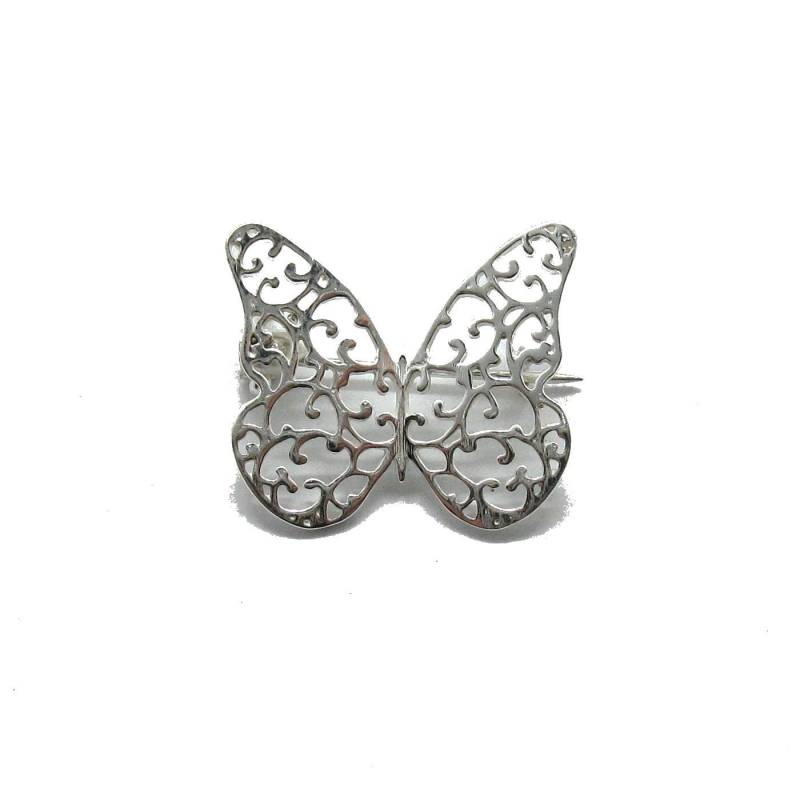 925 Silber Brosche A000141 Schmetterling 925 Silber Brosche A000141 Schmetterling von EmpressSilver
