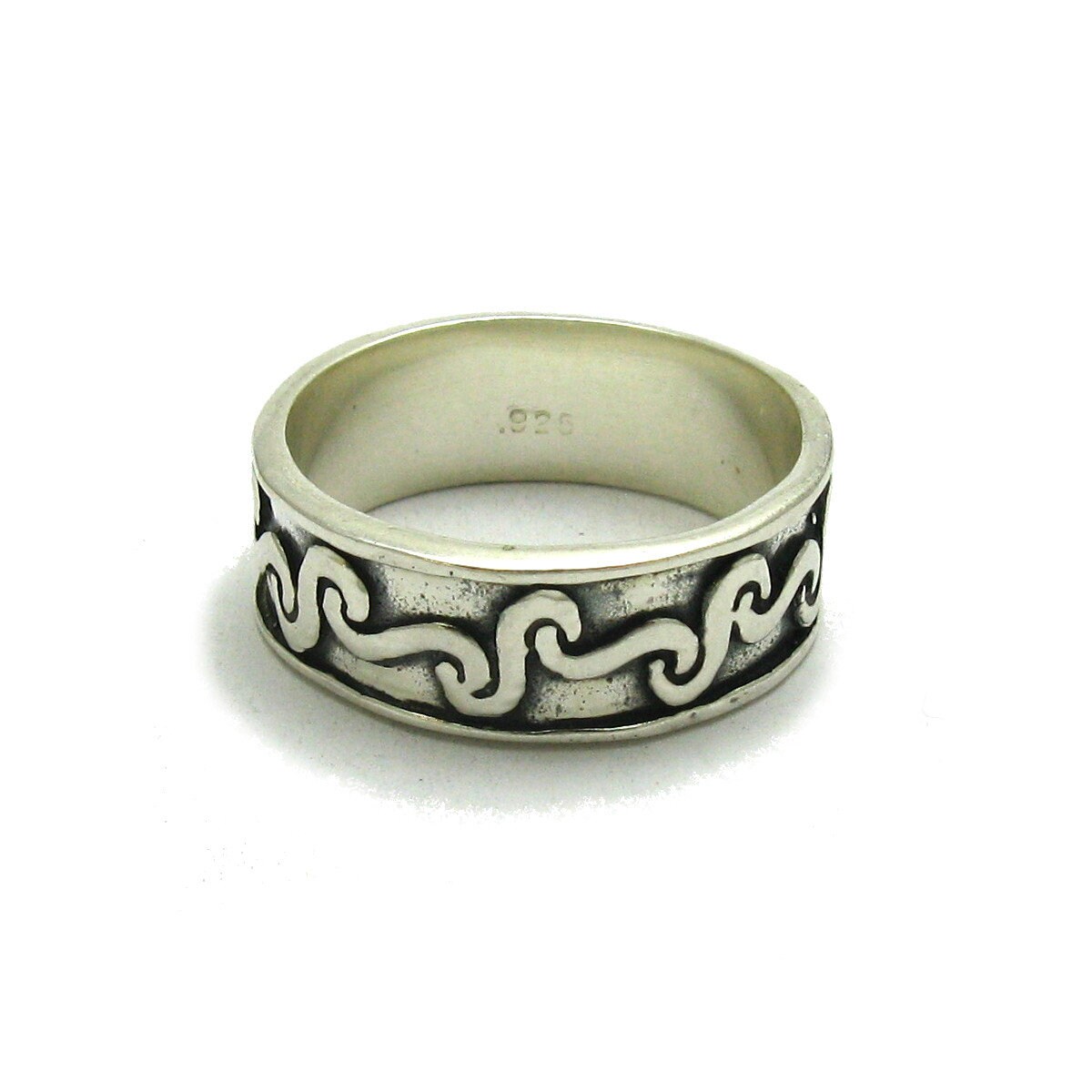 925 Silber Ring Keltisch Band R000285 von EmpressSilver