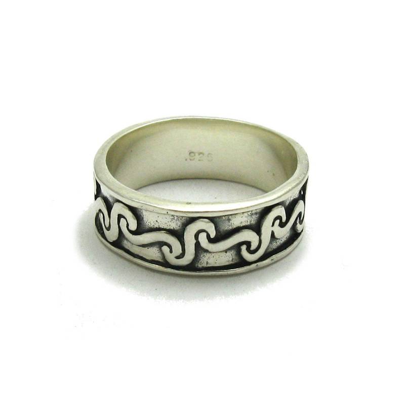 925 Silber Ring Keltisch Band R000285 von EmpressSilver