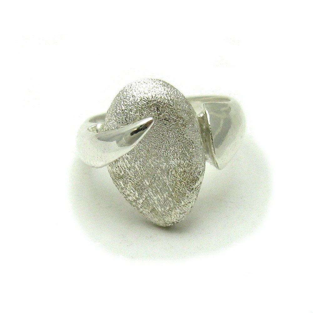 925 Silber Ring Laser Beendet R000392 von EmpressSilver
