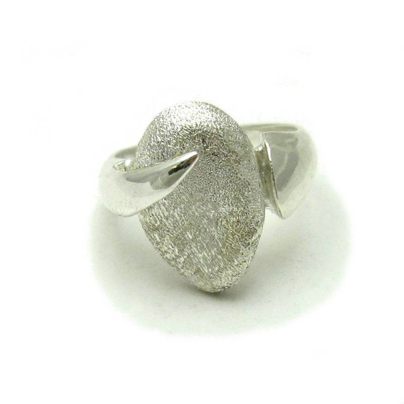 925 Silber Ring Laser Beendet R000392 von EmpressSilver