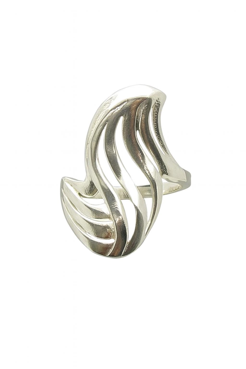 925 Silber Ring Massiv R000931 Empress Lange von EmpressSilver