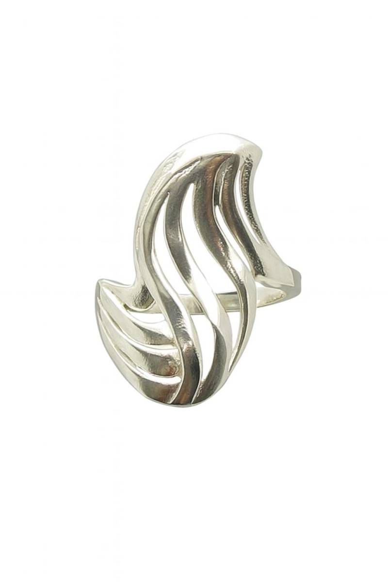 925 Silber Ring Massiv R000931 Empress Lange von EmpressSilver
