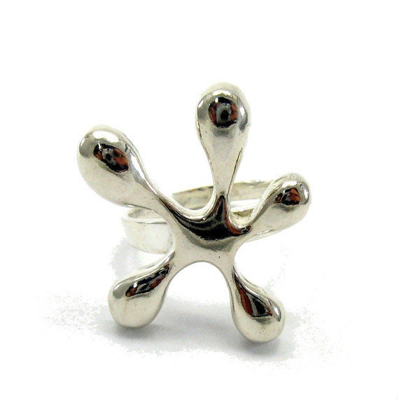 925 Silber Ring R000015 Empress Stain von EmpressSilver