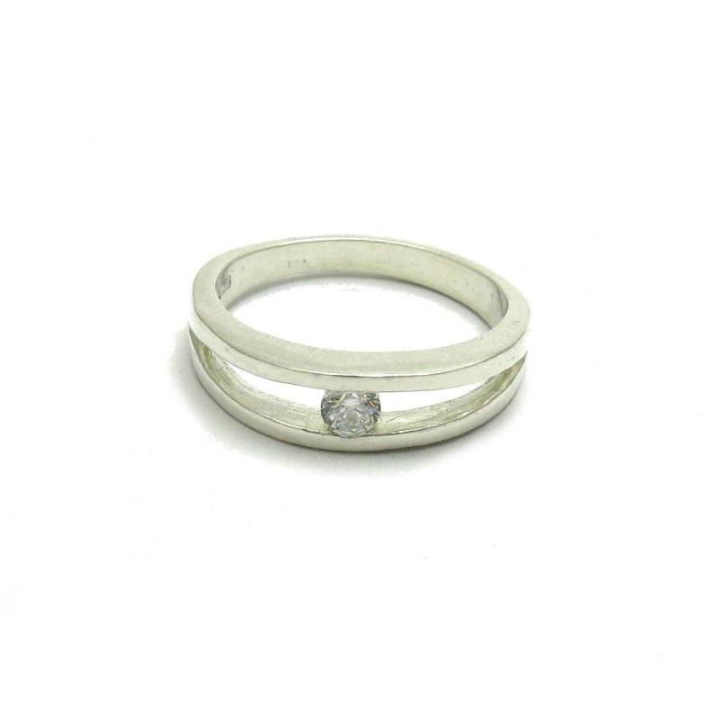925 Silber Ring R000302 Mit Cz 925 Silber Ring R000302 Mit Cz von EmpressSilver