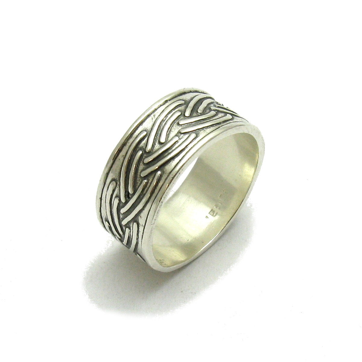 925 Silber Ring R000481 Band von EmpressSilver