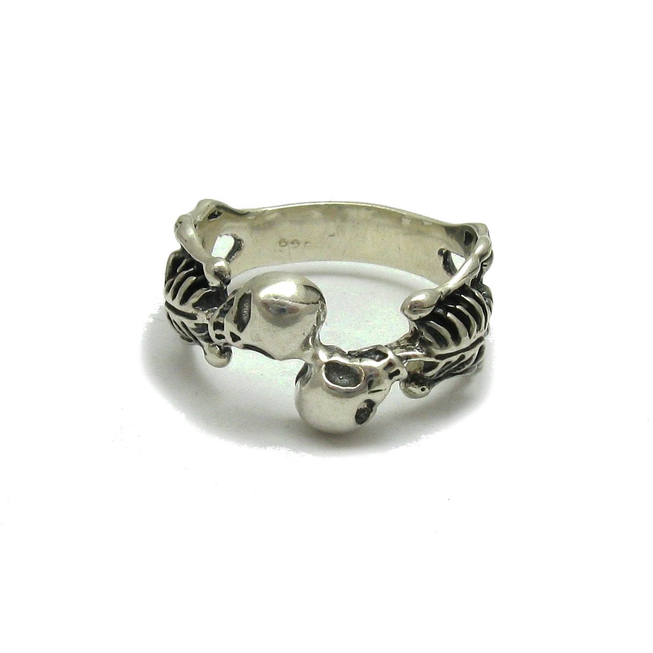 925 Silber Ring R000672 Skelett von EmpressSilver