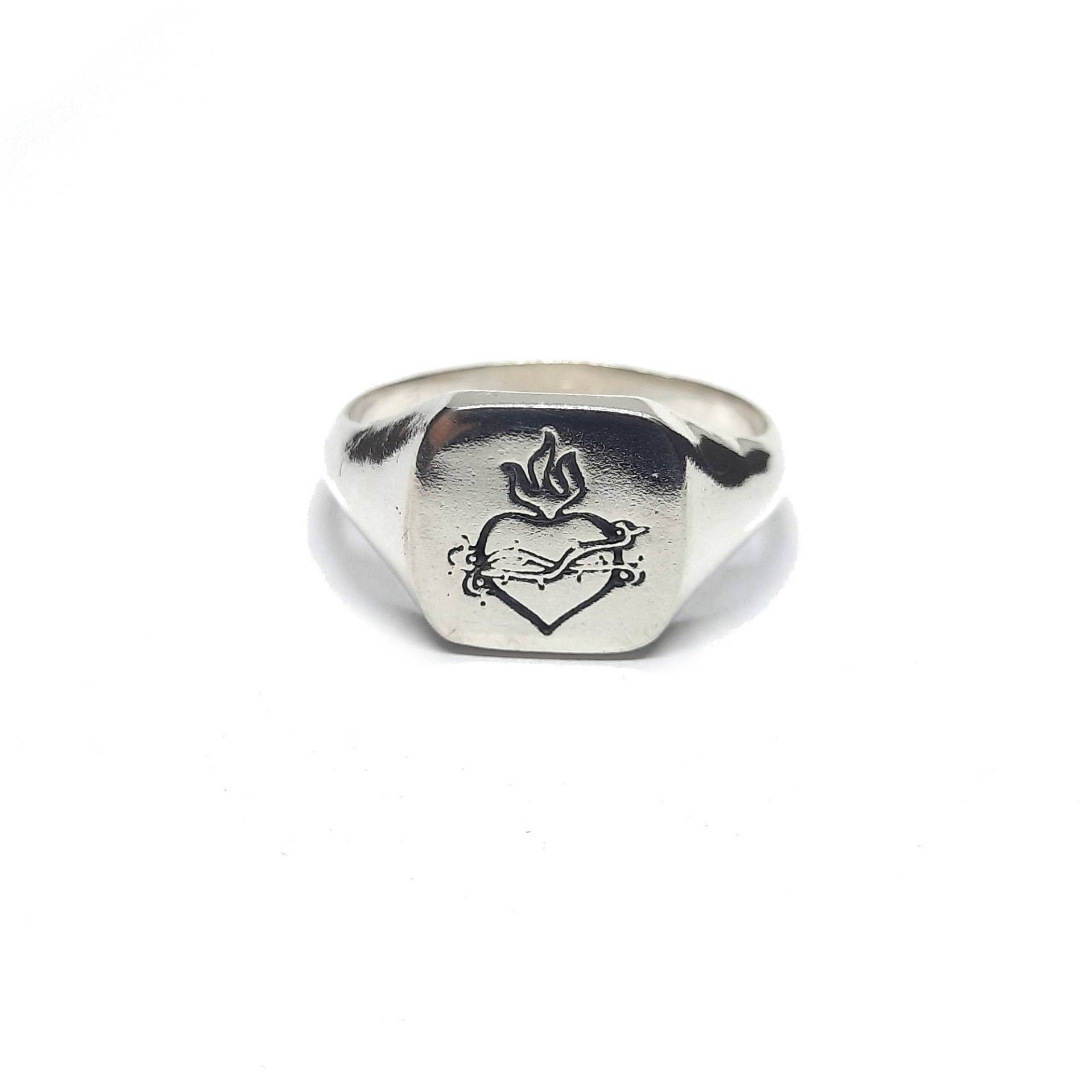 925 Silber Ring R000755 von EmpressSilver