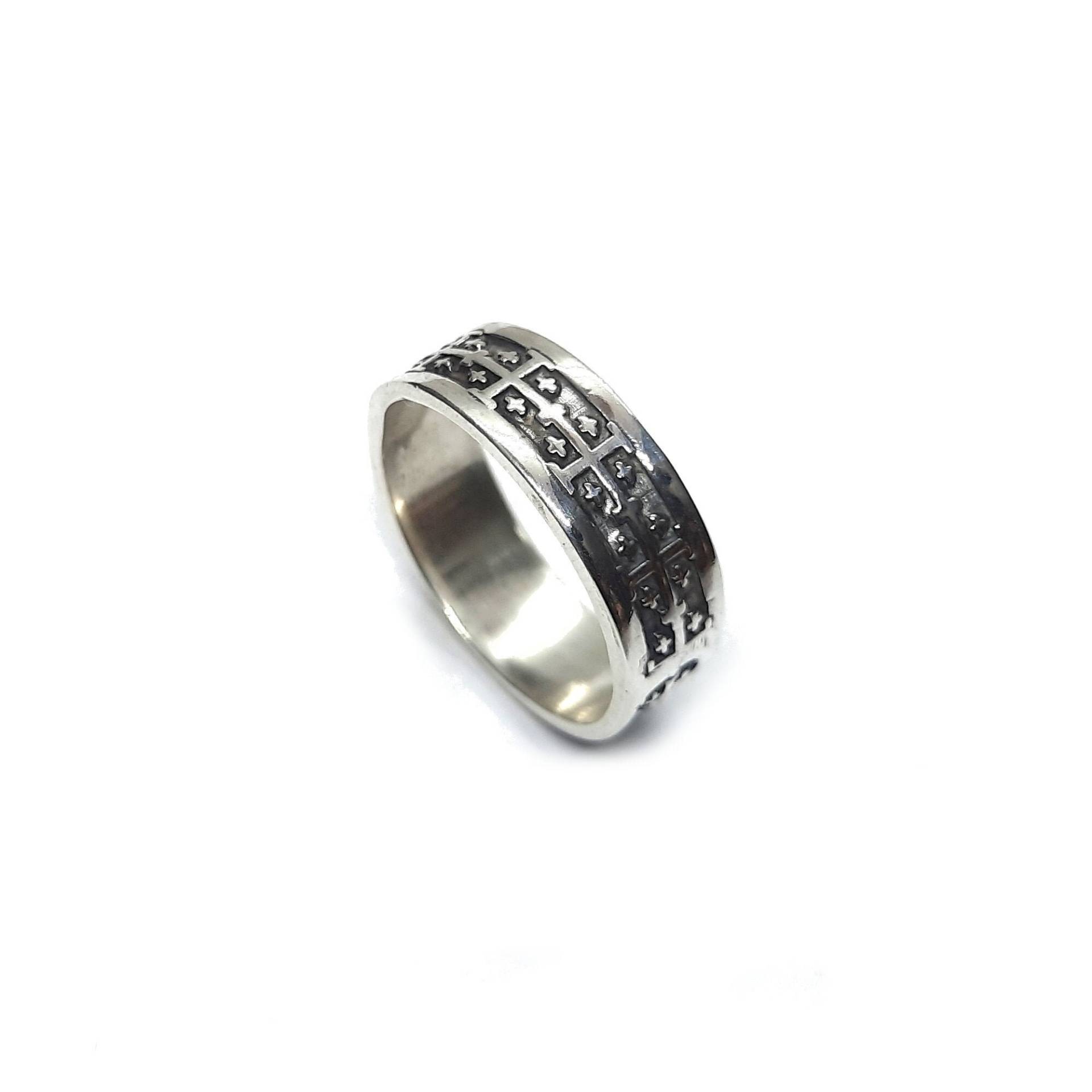 925 Silber Ring R000755 von EmpressSilver