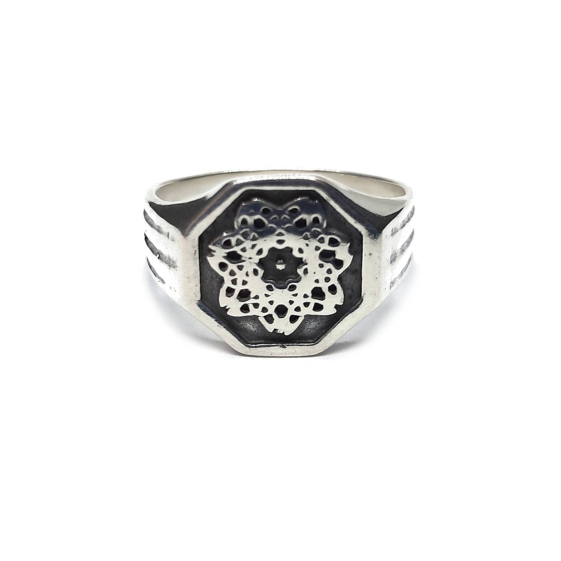 925 Silber Ring R000755 von EmpressSilver