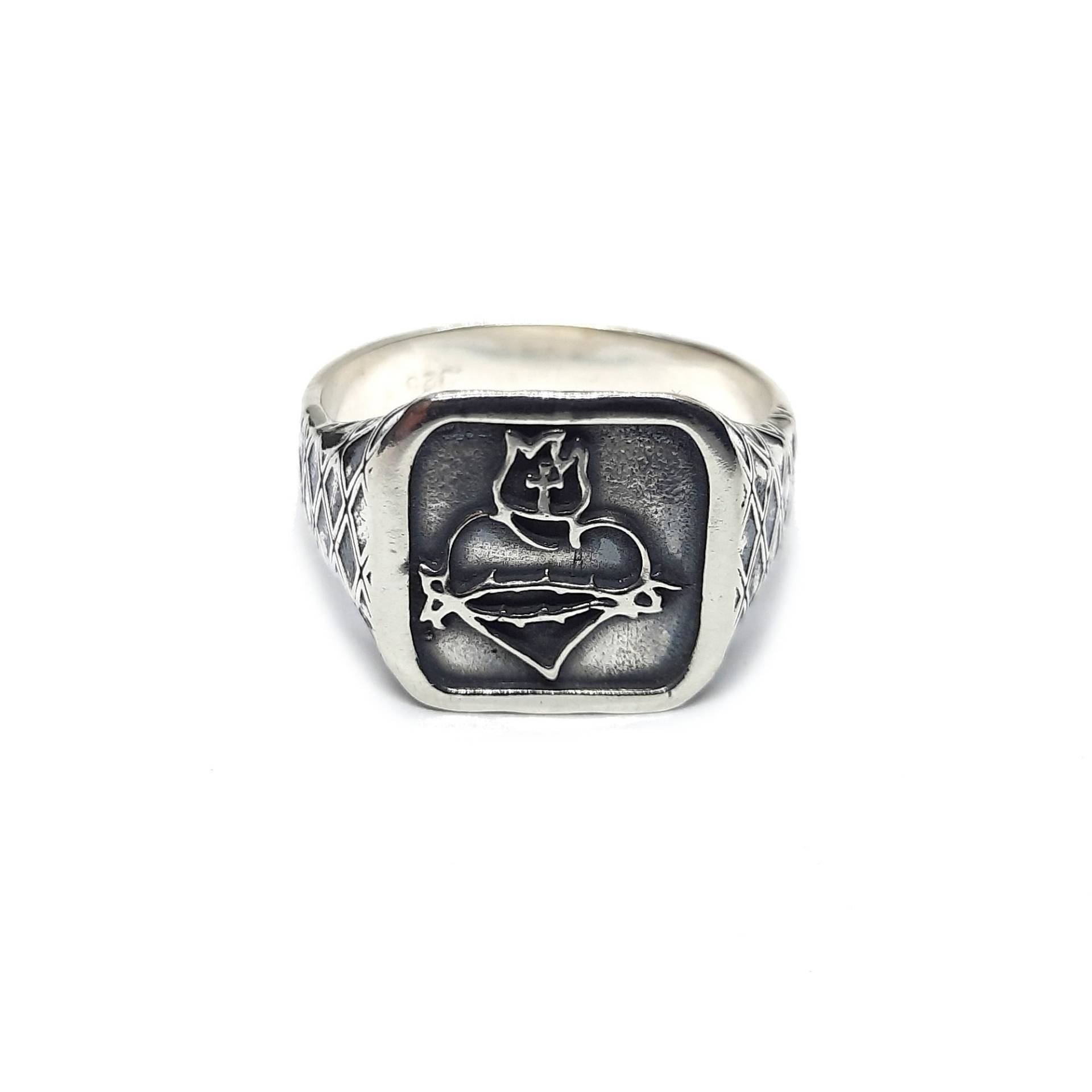 925 Silber Ring R000755 von EmpressSilver