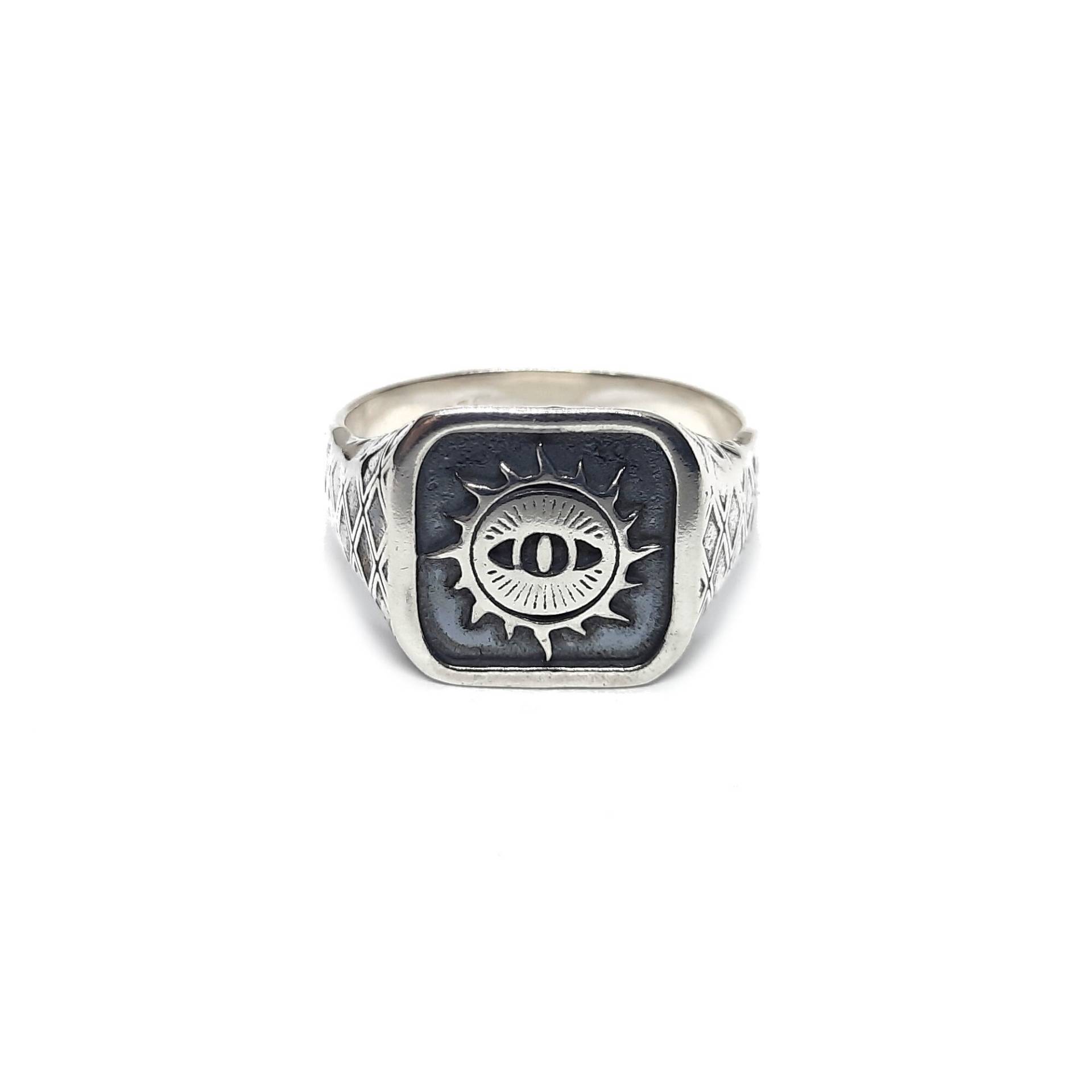 925 Silber Ring R000755 von EmpressSilver