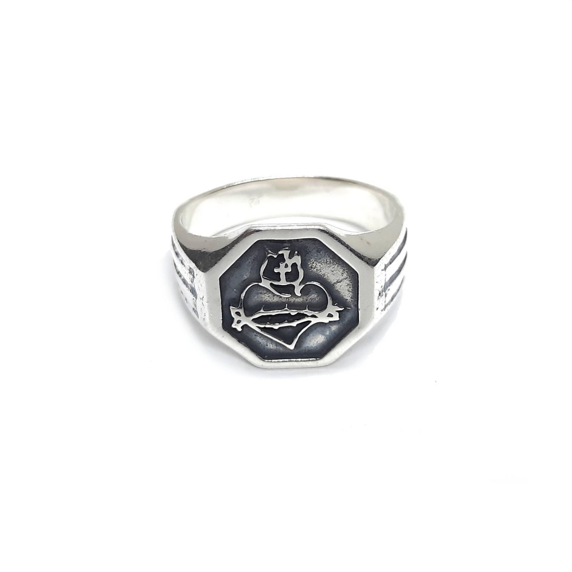 925 Silber Ring R000755 von EmpressSilver