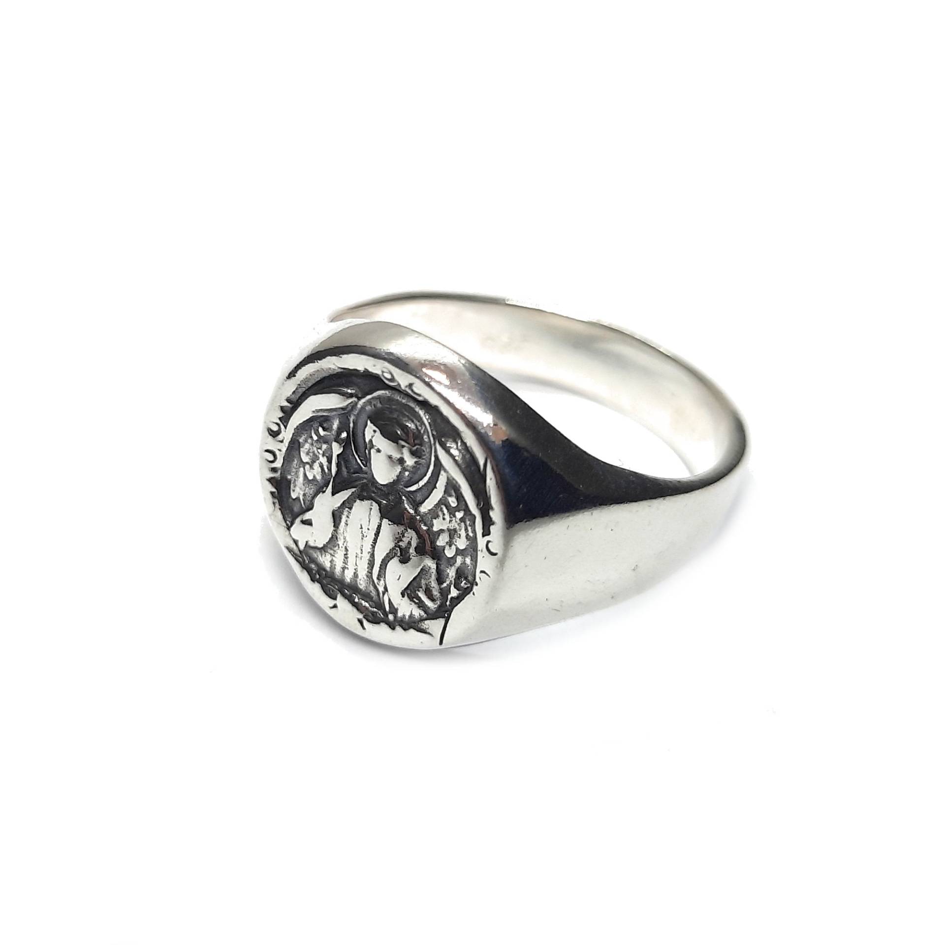 925 Silber Ring R000755 von EmpressSilver