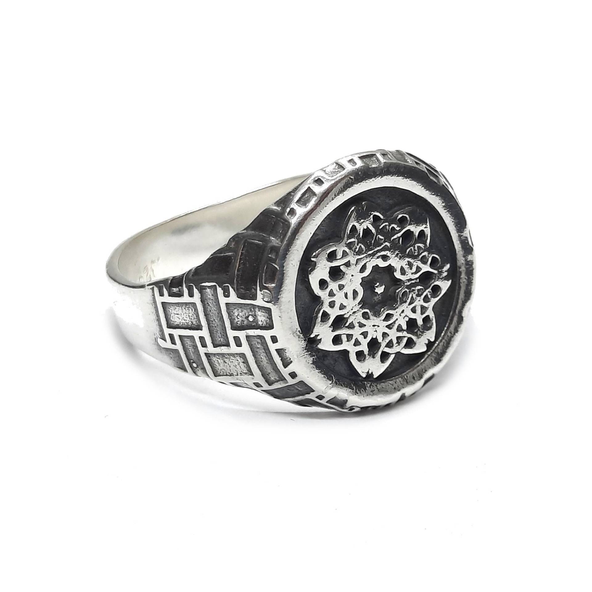 925 Silber Ring R000755 von EmpressSilver