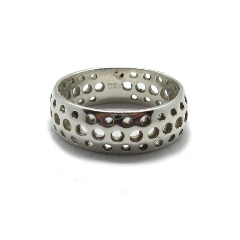 925 Silber Ring R000755 von EmpressSilver