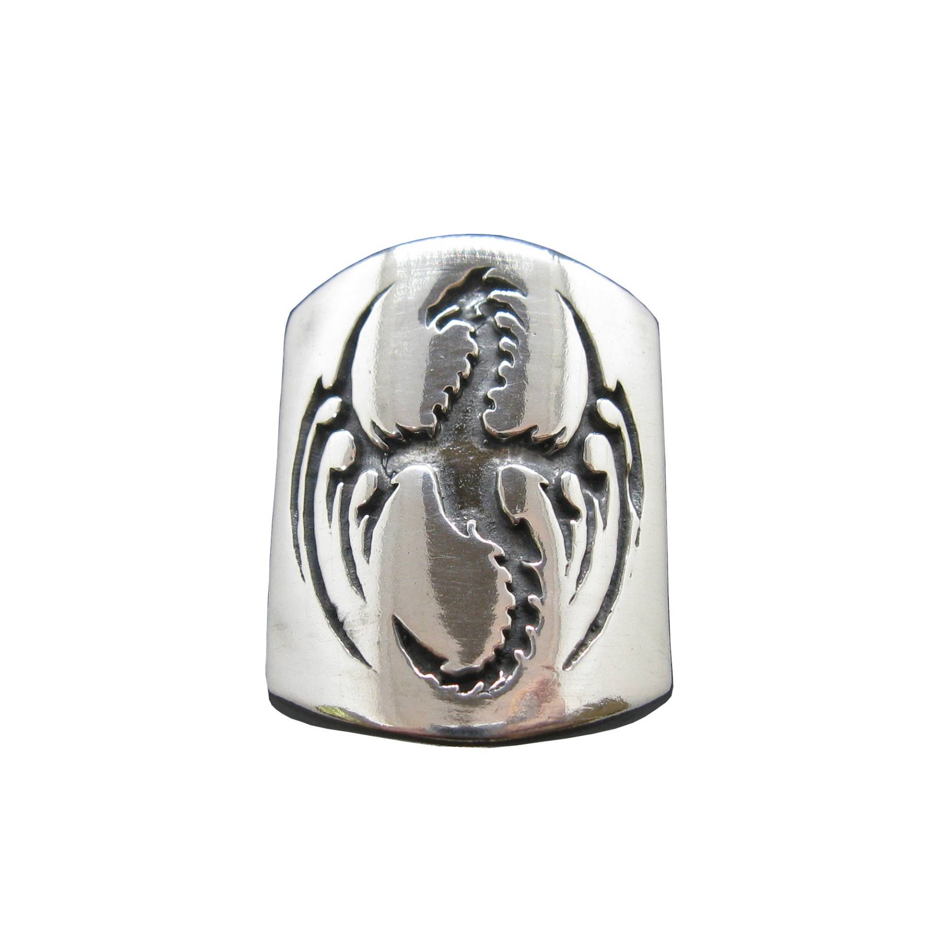 925 Silber Ring R000755 von EmpressSilver