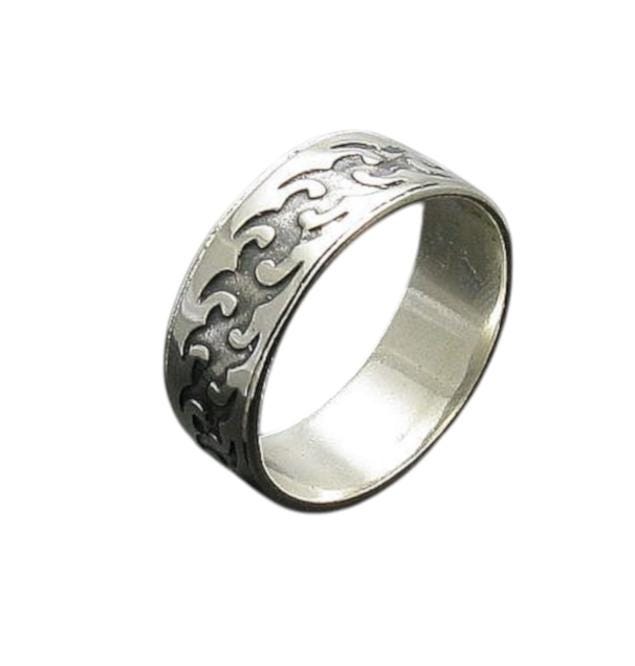 925 Silber Ring R000783 von EmpressSilver