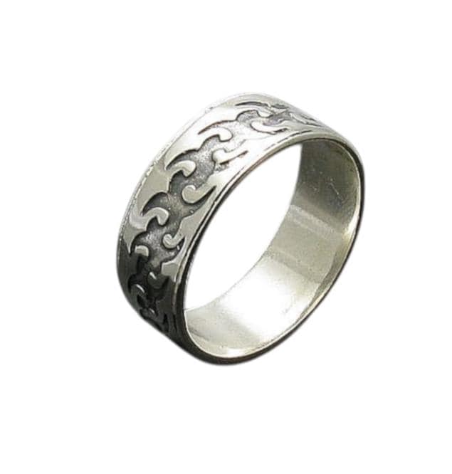 925 Silber Ring R000783 von EmpressSilver