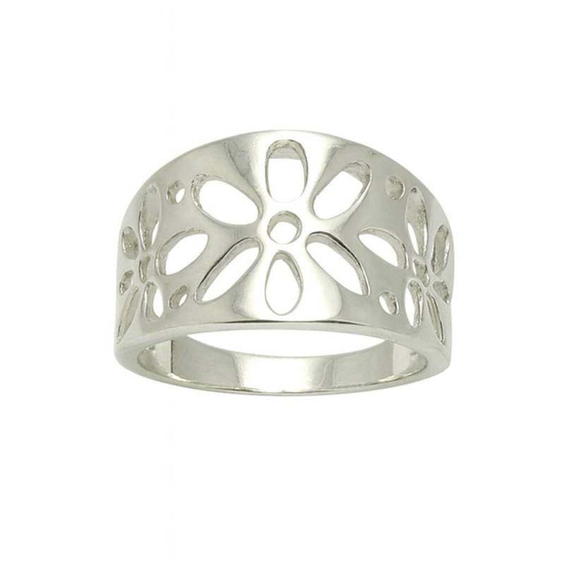 925 Silber Ring R000897 Blume von EmpressSilver