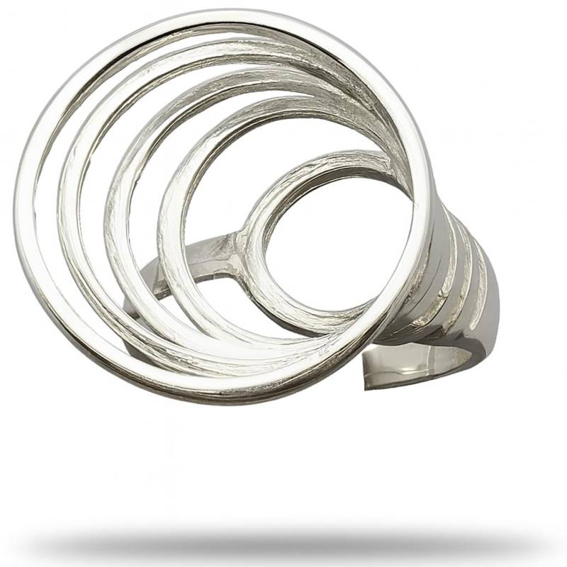 925 Silber Ring R000926 Empress Extravagant Kreise von EmpressSilver