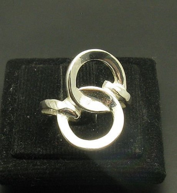 925 Silber Ring R000948 Empress Kreis von EmpressSilver