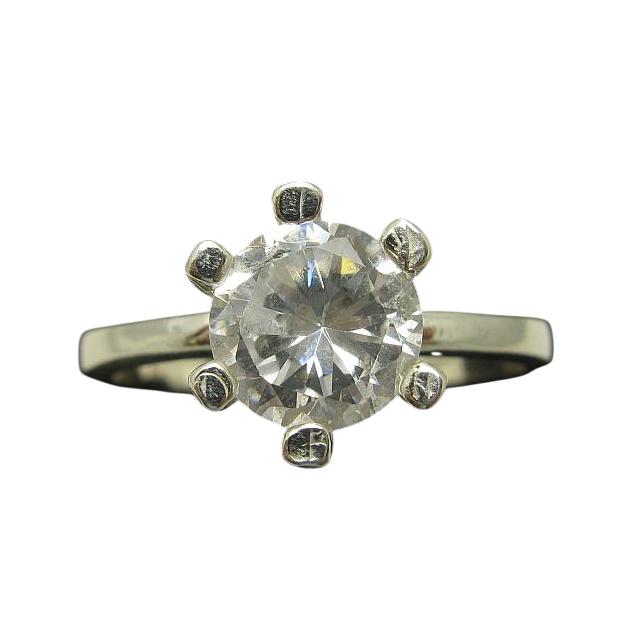 925 Silber Ring R001052 Empress Zirkonia 925 Silber Ring R001052 Empress Zirkonia von EmpressSilver