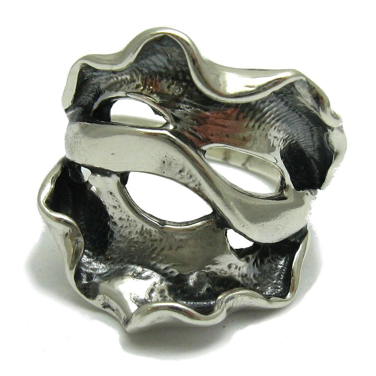 925 Silber Ring R001059 Oxidierte von EmpressSilver